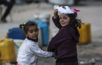 ايتام غزة