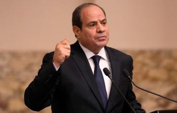 الرئيس المصري عبد الفتاح السيسي