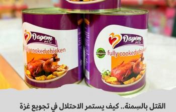 دجاج معلب