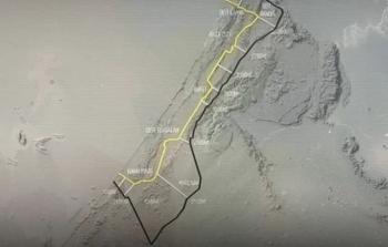 الخط الأصفر - غزة