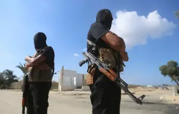 عناصر حماس