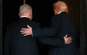 نتنياهو وترامب