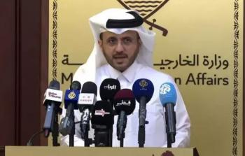 المتحدث باسم وزارة الخارجية القطرية ماجد الأنصاري
