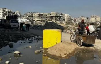 الخط الأصفر في قطاع غزة