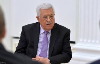 الرئيس الفلسطيني محمود عباس