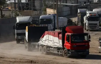 شاحنات بضائع