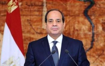 الرئيس المصري عبد الفتاح السيسي