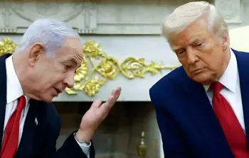 ترامب ونتنياهو