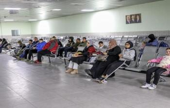 عودة المرضى الى غزة من الأردن