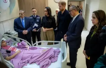 الأمير هاري وميغان