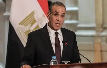 وزير الخارجية المصري بدر عبد العاطي