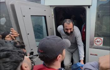 احد الأسرى المفرج عنهم