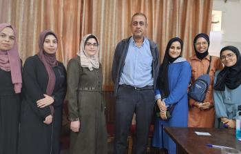 دراسة حول أسرار انتشار القوباء والجرب بغزة