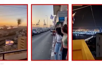لقطات من فيديوهات مولدة بالذكاء الاصطناعي