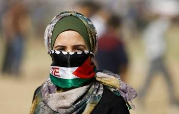 يوم المرأة - فلسطين