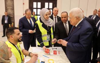 الرئيس الفلسطيني محمود عباس