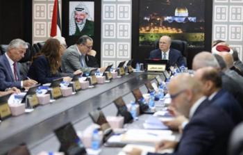 الحكومة الفلسطينية 2026
