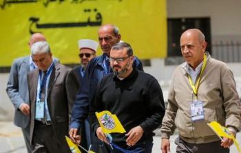 حماس في مؤتمر فتح الثامن