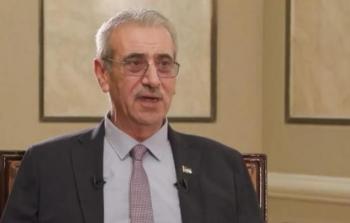 علي شعث  رئيس اللجنة الوطنية لإدارة غزة