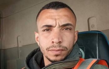 أحمد إسليم سائق الشاحنة التي كانت تنقل المساعدات لصالح المطبخ العالمي