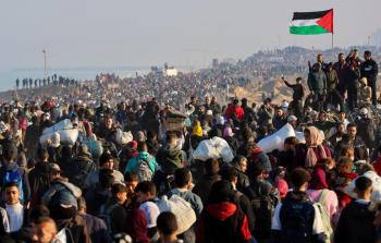 عودة الفلسطينيين إلى غزة