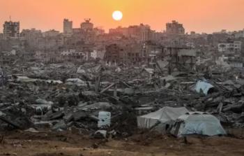 آثار العدوان على قطاع غزة