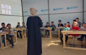 صف في غزة