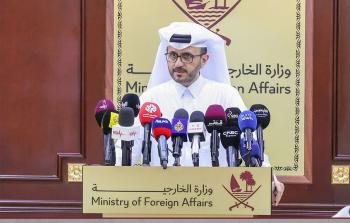 المتحدث باسم الخارجية القطرية ماجد الأنصاري