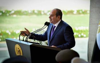 الرئيس المصري عبدالفتاح السيسي