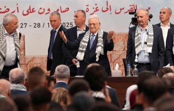 الرئيس الفلسطيني محمود عباس