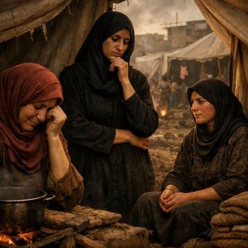 صورة تعبيرية أُعدت بمساعدة الذكاء الاصطناعي