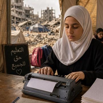 صورة تعبيرية أُعدت بمساعدة الذكاء الاصطناعي