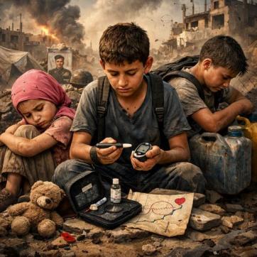 صورة تعبيرية أُعدت بمساعدة الذكاء الاصطناعي