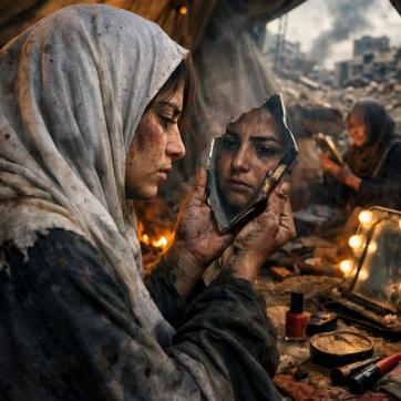 صورة تعبيرية أُعدت بمساعدة الذكاء الاصطناعي