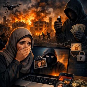صورة تعبيرية أُعدت بمساعدة الذكاء الاصطناعي