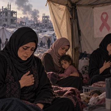صورة تعبيرية أُعدت بمساعدة الذكاء الاصطناعي