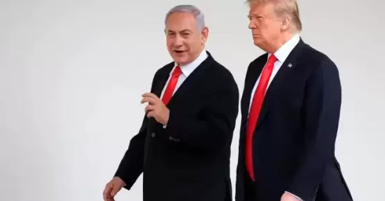 ترامب ونتنياهو