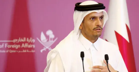 رئيس الوزراء وزير الخارجية القطري، محمد بن عبد الرحمن آل ثاني