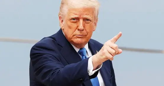 الرئيس الأميركي دونالد ترامب