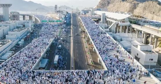 حجاج بيت الله الحرام
