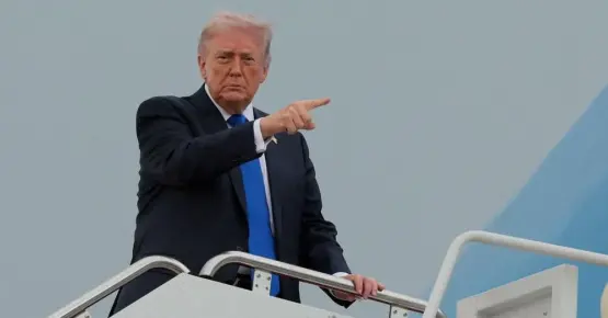 الرئيس الأمريكي دونالد ترامب
