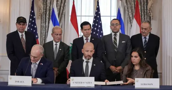الوفدان اللبناني والإسرائيلي