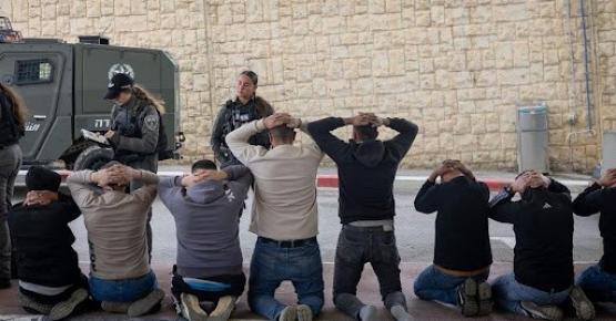 عمال فلسطينيين