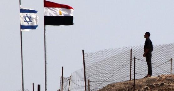 الحدود المصرية الإسرائيلية