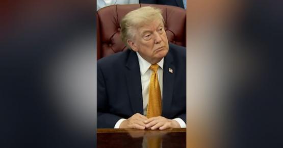الرئيس الأمريكي دونالد ترامب