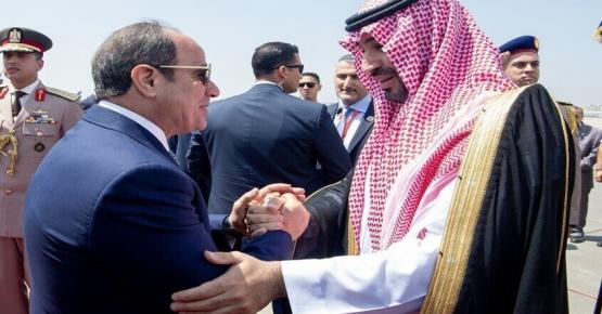 السيسي وبن سلمان