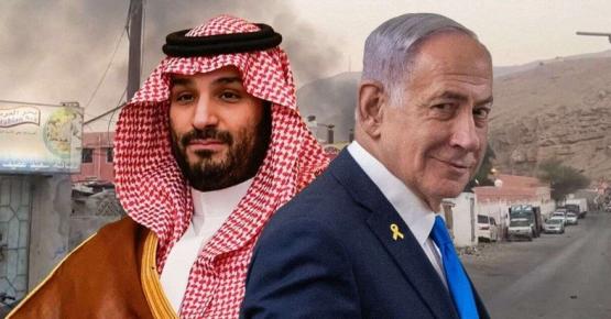 نتنياهو ومحمد بن سلمان