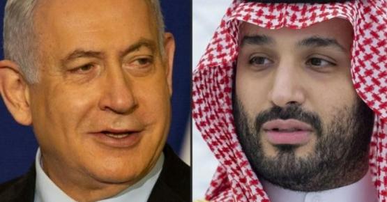 بن سلمان ونتنياهو