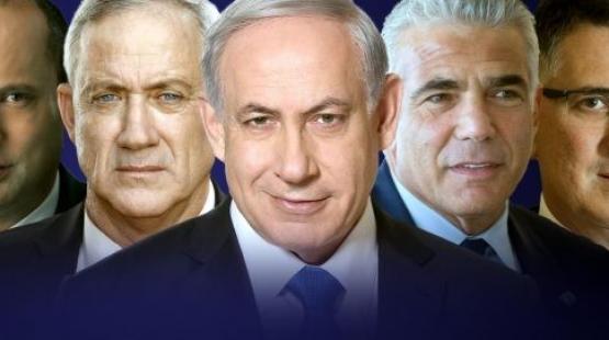 قادة أحزاب الاحتلال