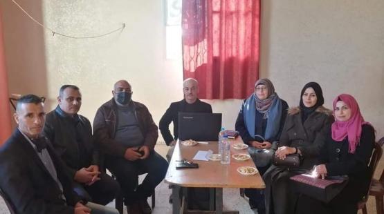 جانب من الاجتماع
